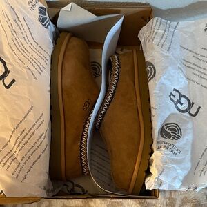 UGG Men's Tan Slip-On Loafers